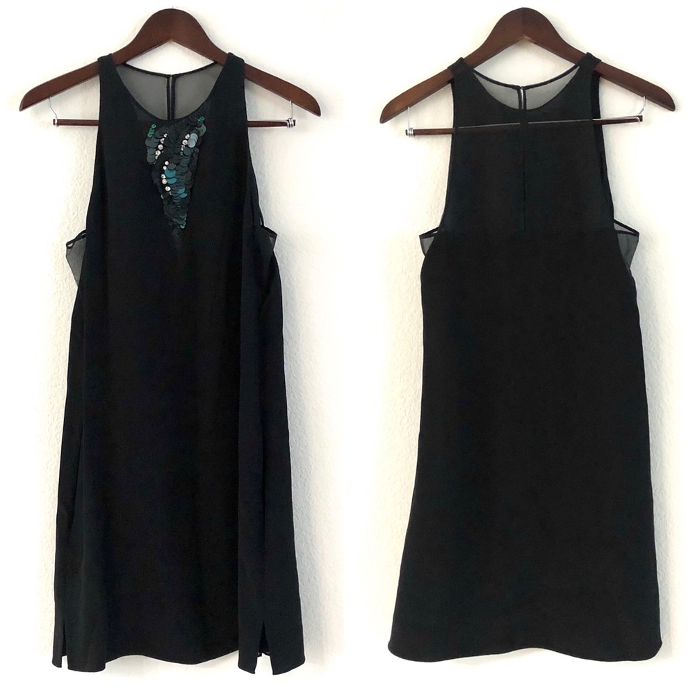 NEW 3.1 Phillip Lim Silk Sequin Embellished Front Dress - Picture 10 of 16